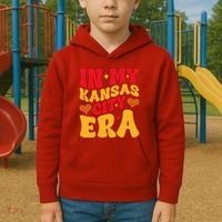 Groovy In My Kansas City Era Kids Hoodie thumb 2