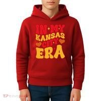 Groovy In My Kansas City Era Kids Hoodie thumb 4