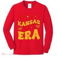 Groovy In My Kansas City Era Kids Long Sleeve Shirt thumb 0