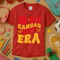 Groovy In My Kansas City Era Kids T-Shirt thumb 3