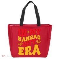 Groovy In My Kansas City Era Tote Bag thumb 0