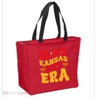Groovy In My Kansas City Era Tote Bag thumb 2