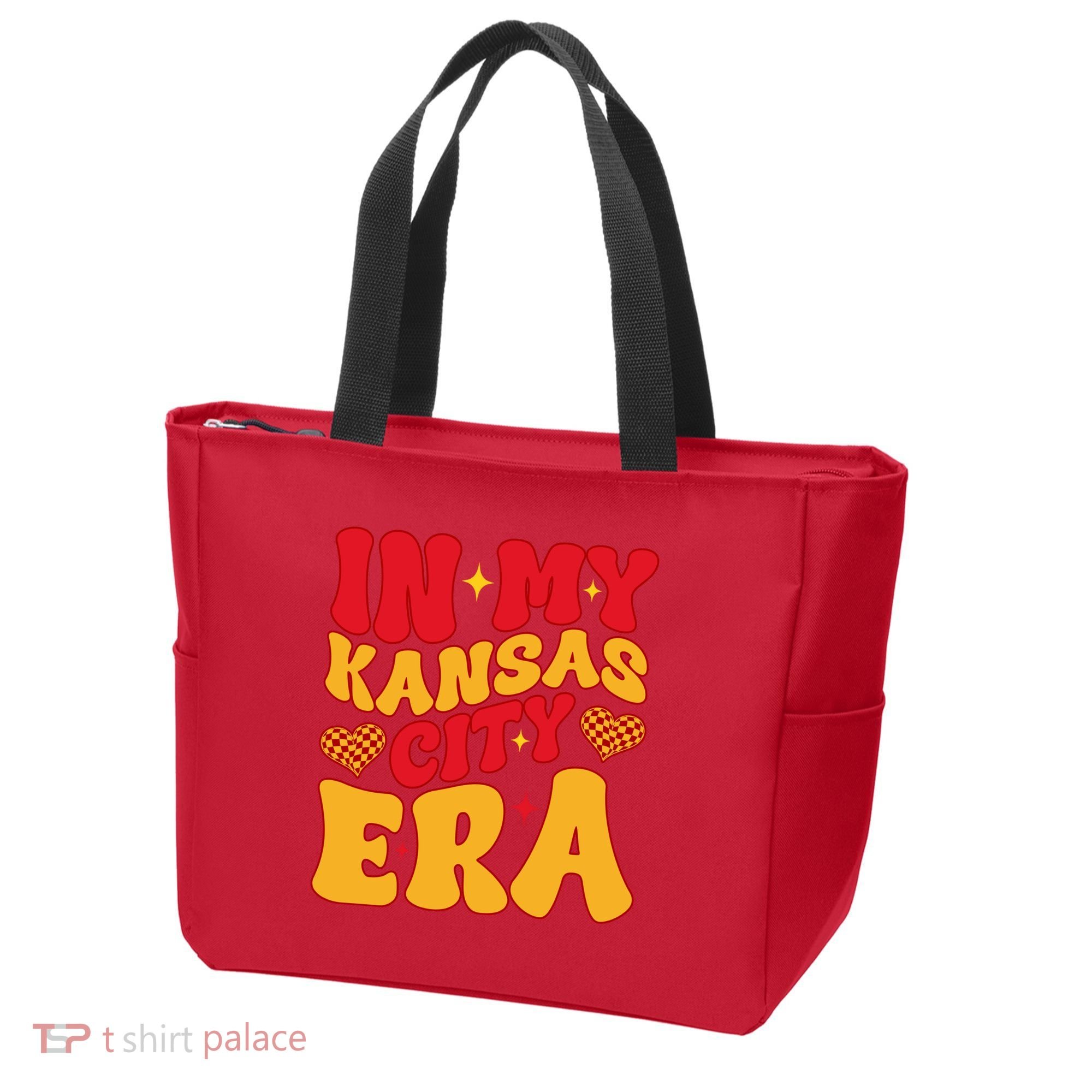 Groovy In My Kansas City Era Tote Bag