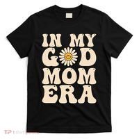 Groovy In My Godmother Era Godmama Era Godmom Era T-Shirt thumb 0