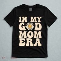 Groovy In My Godmother Era Godmama Era Godmom Era T-Shirt thumb 5