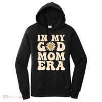 Groovy In My Godmother Era Godmama Era Godmom Era Women's Hoodie thumb 0