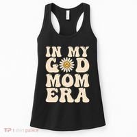 Groovy In My Godmother Era Godmama Era Godmom Era Women's Tank Top thumb 0