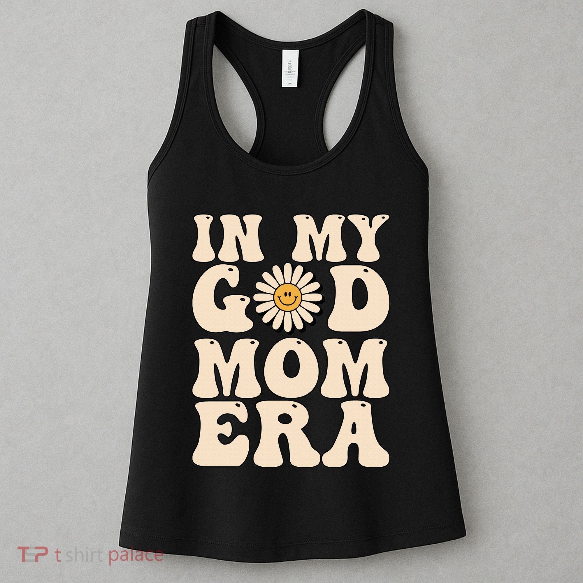 Groovy In My Godmother Era Godmama Era Godmom Era Women's Tank Top