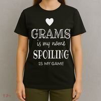 Grams Is My Name Funny Grams Gifts For Grams Grandma T-Shirt thumb 4