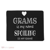 Grams Is My Name Funny Grams Gifts For Grams Grandma Mousepad thumb 0