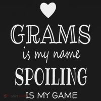 Grams Is My Name Funny Grams Gifts For Grams Grandma Ornament thumb 1