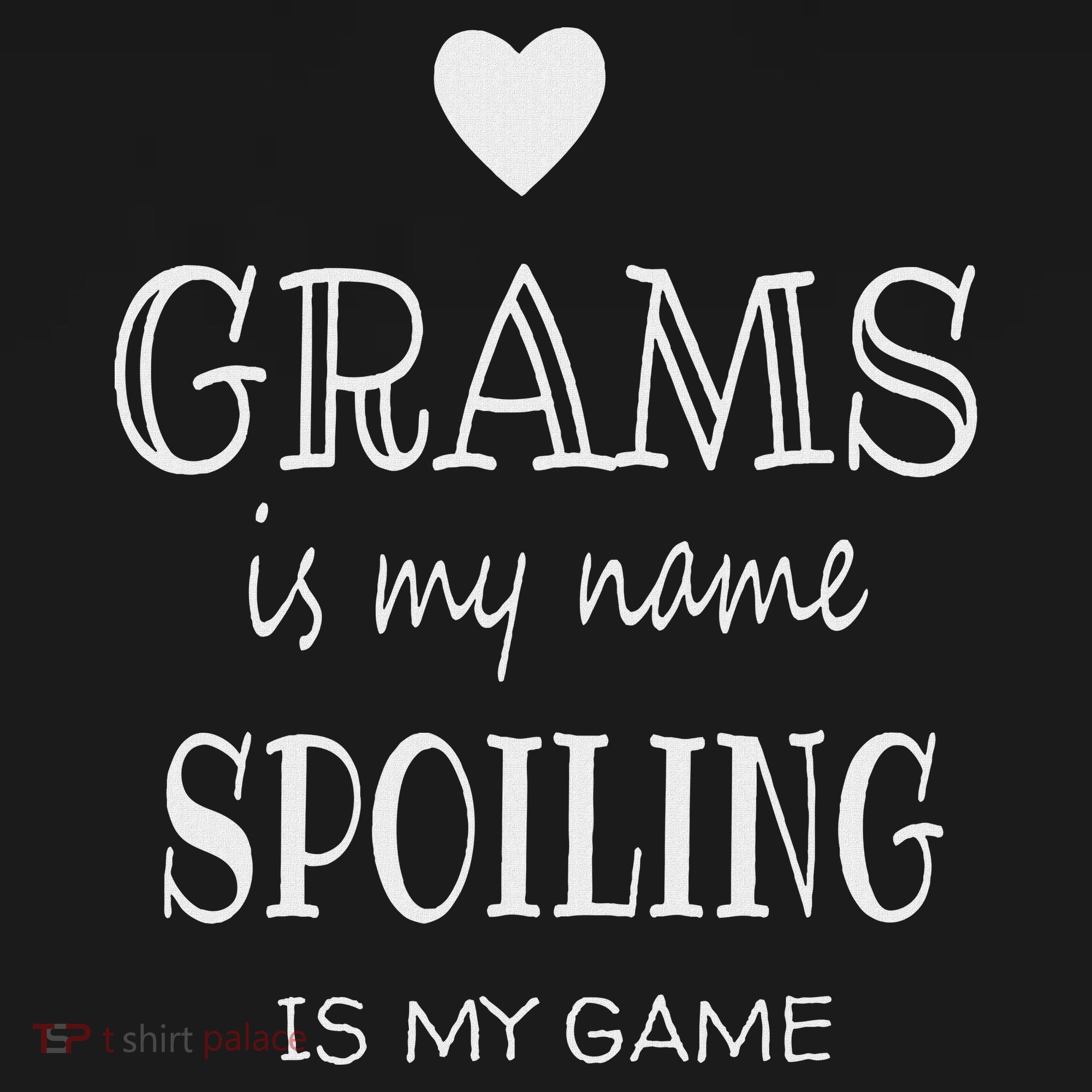 Grams Is My Name Funny Grams Gifts For Grams Grandma Women's Tank Top