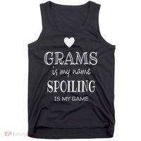 Grams Is My Name Funny Grams Gifts For Grams Grandma Tank Top thumb 0