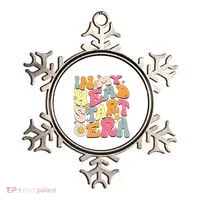 Groovy In My Head Start Era Homeschool Headstart Teacher Ornament thumb 0