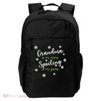 Grandma Is My Name Spoiling Is My Game Backpack thumb 0