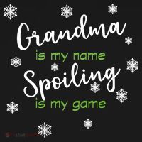 Grandma Is My Name Spoiling Is My Game Backpack thumb 2