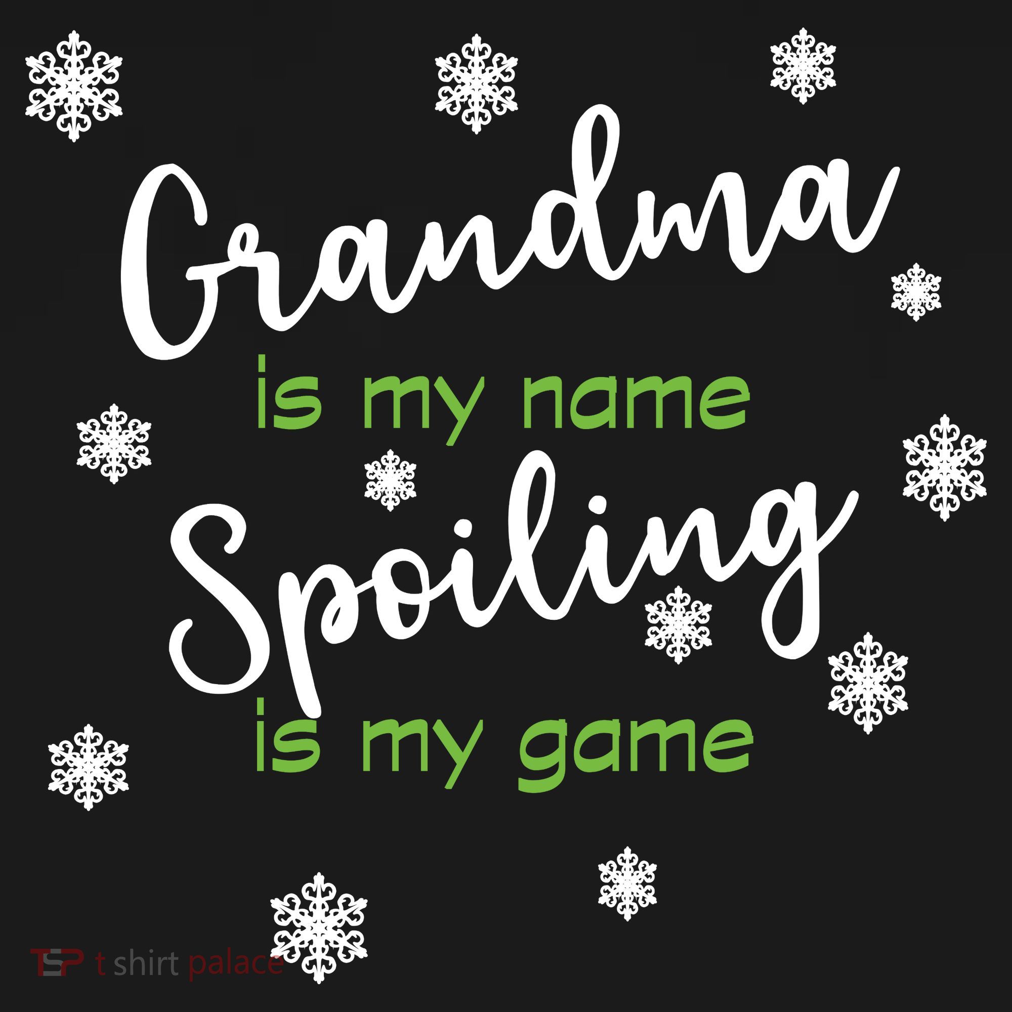 Grandma Is My Name Spoiling Is My Game Backpack