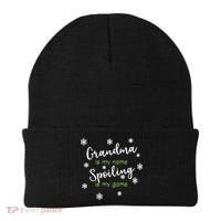 Grandma Is My Name Spoiling Is My Game Beanie thumb 0