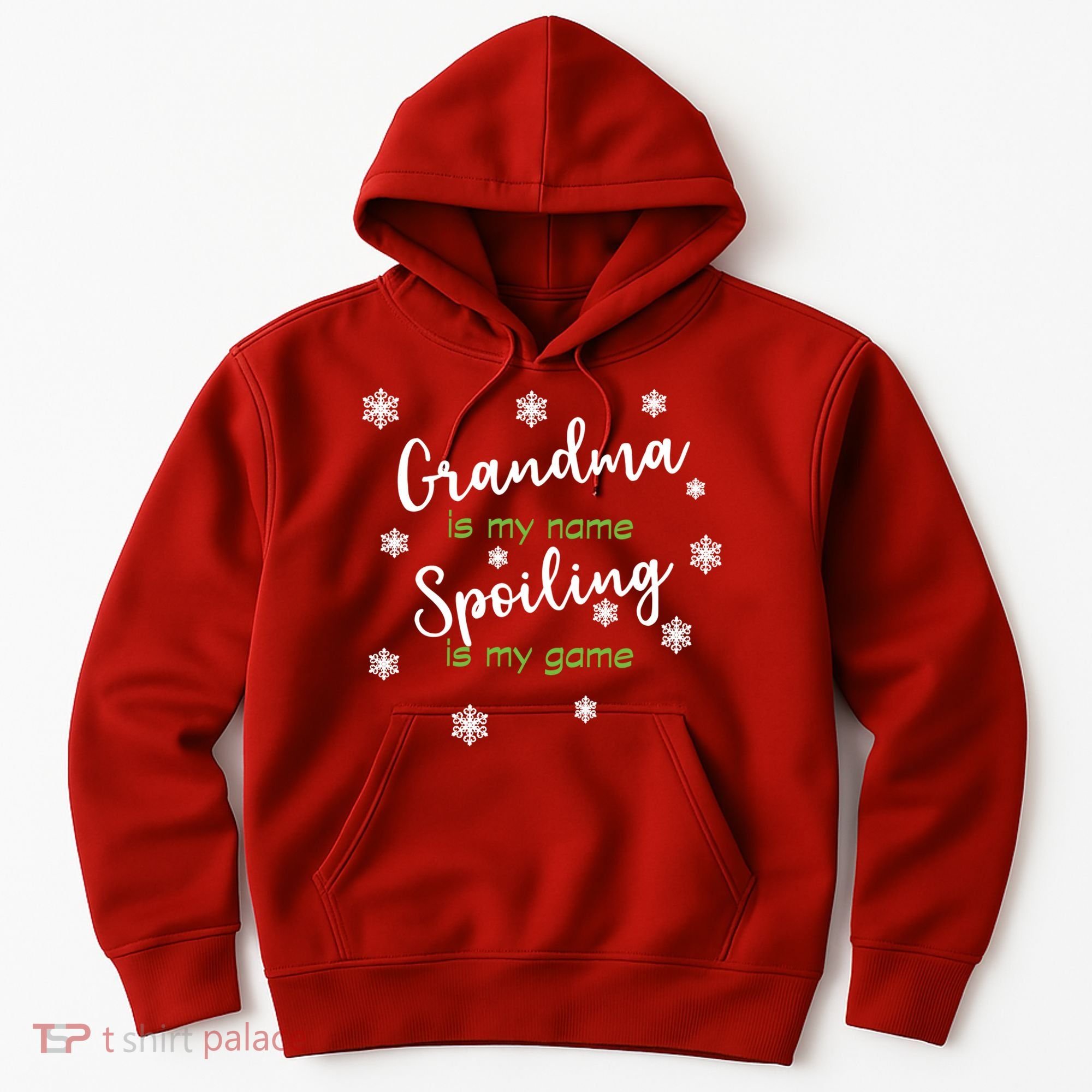 Grandma Is My Name Spoiling Is My Game Hoodie