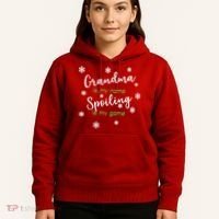 Grandma Is My Name Spoiling Is My Game Hoodie thumb 5
