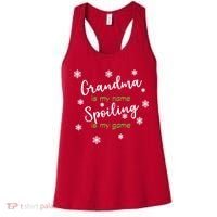 Grandma Is My Name Spoiling Is My Game Women's Tank Top thumb 0