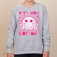 Groovy Its My Birthday Women's Sweatshirt thumb 0