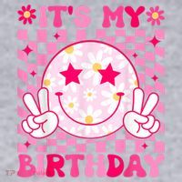 Groovy Its My Birthday Women's Sweatshirt thumb 2