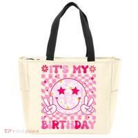 Groovy Its My Birthday Tote Bag thumb 0