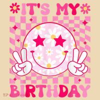 Groovy Its My Birthday Tote Bag thumb 4