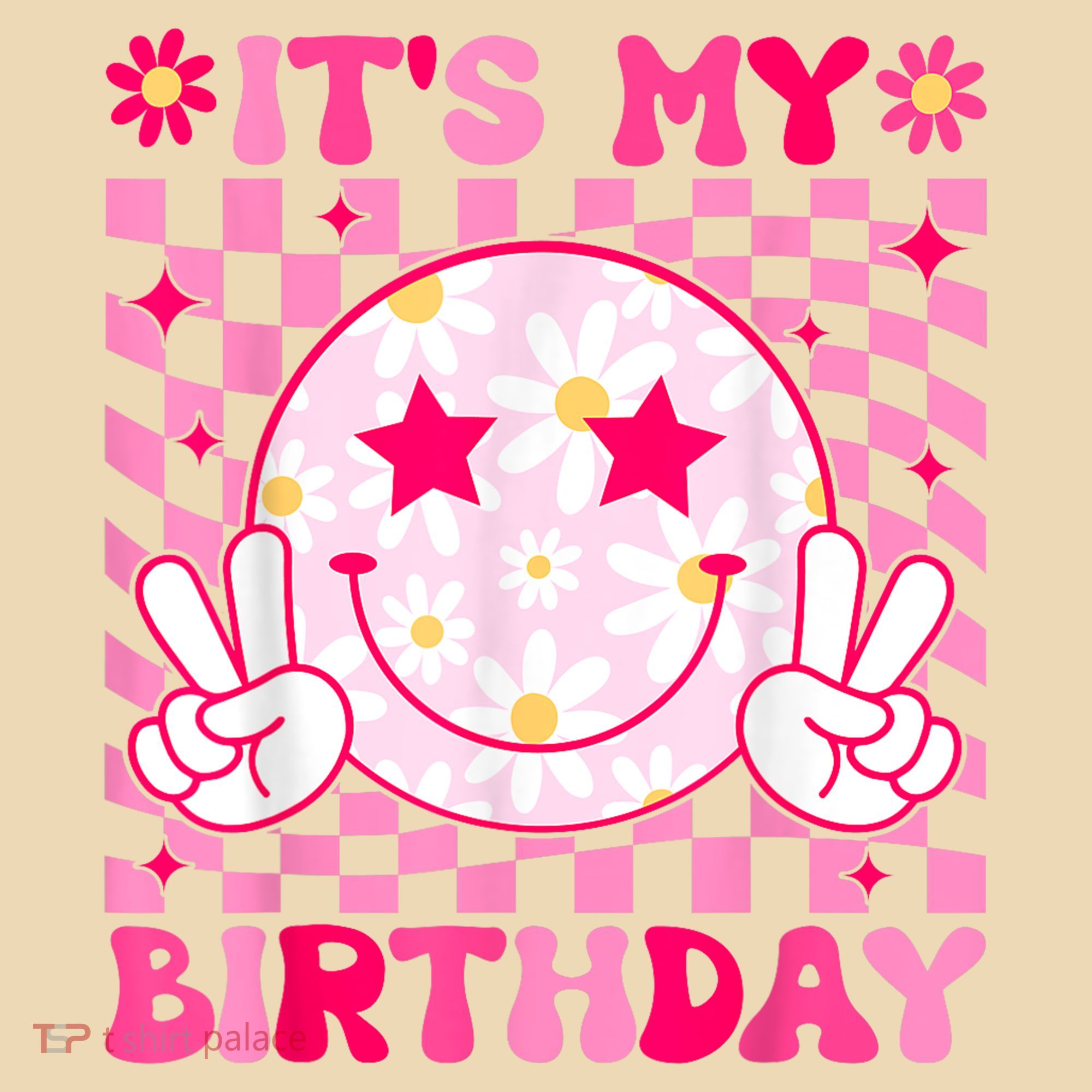 Groovy Its My Birthday Tote Bag