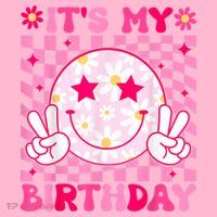 Groovy Its My Birthday Coaster thumb 2