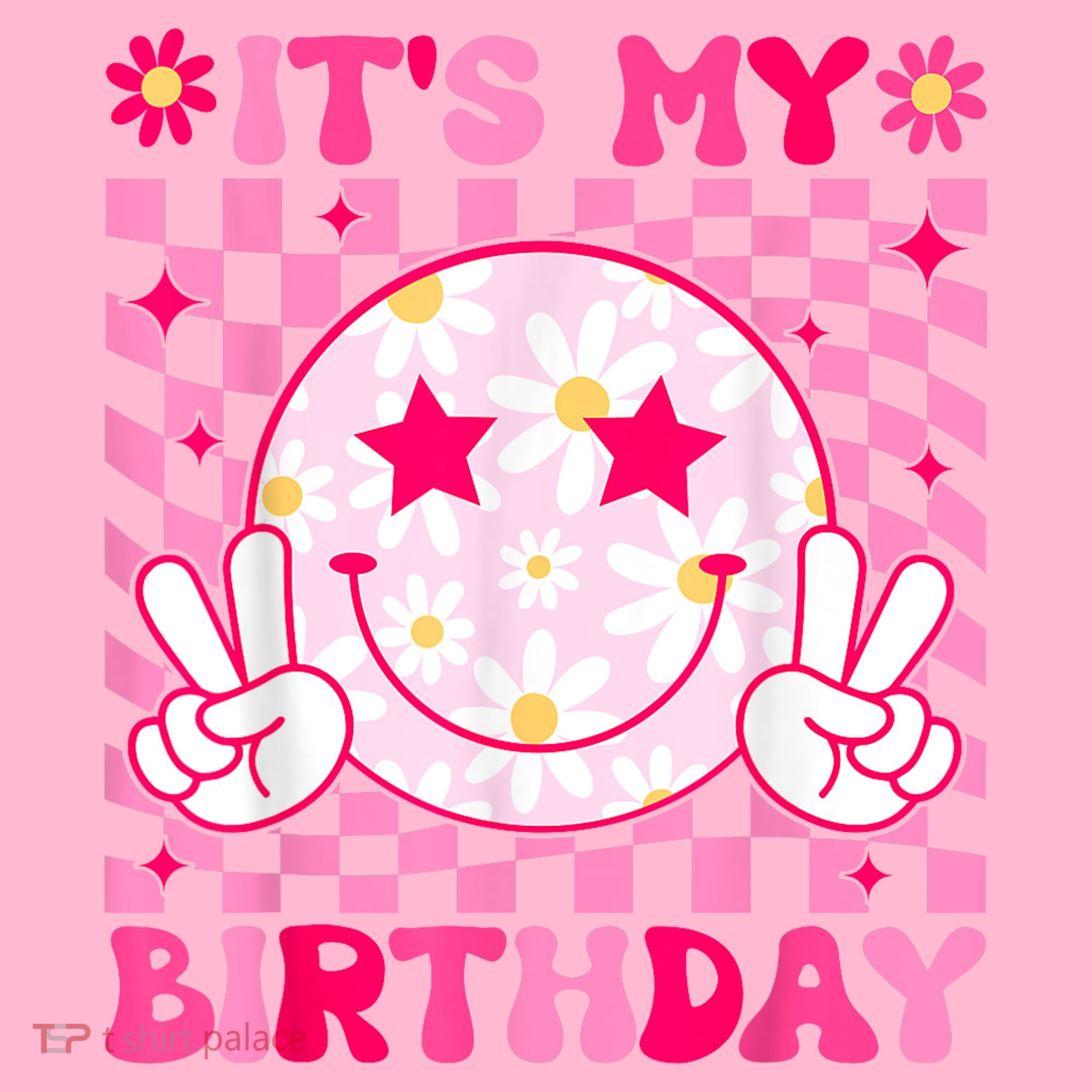 Groovy Its My Birthday Coaster