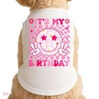 Groovy Its My Birthday Doggie Tank thumb 0