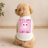Groovy Its My Birthday Doggie Tank thumb 2
