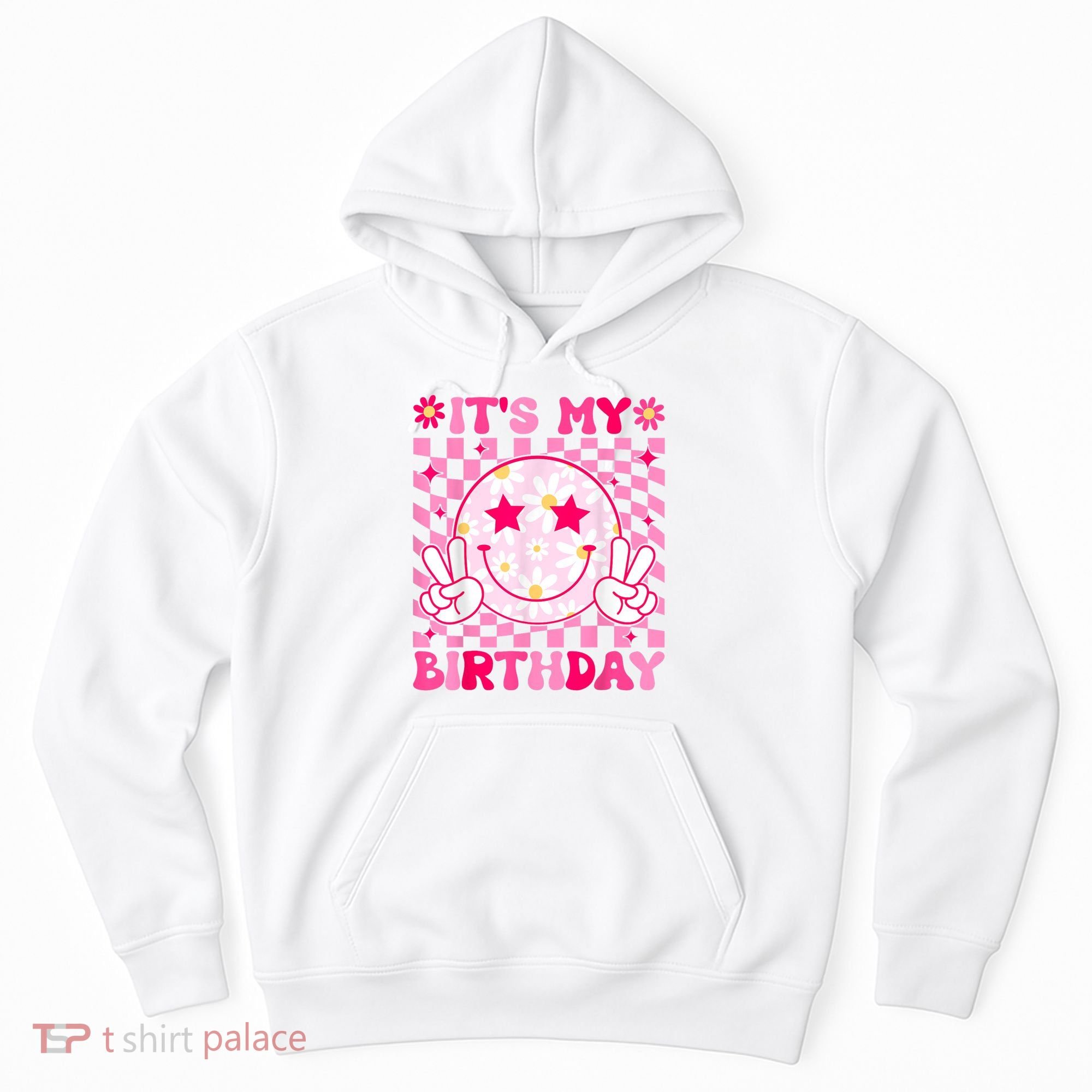 Groovy Its My Birthday Hoodie