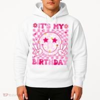 Groovy Its My Birthday Hoodie thumb 2