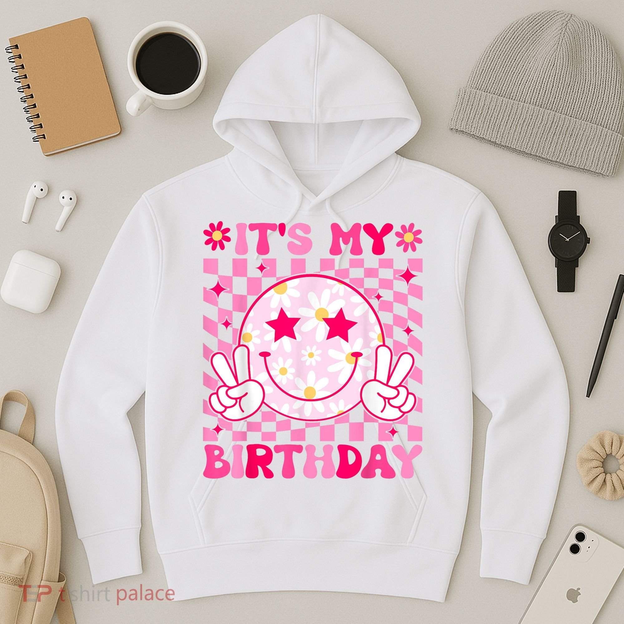 Groovy Its My Birthday Hoodie