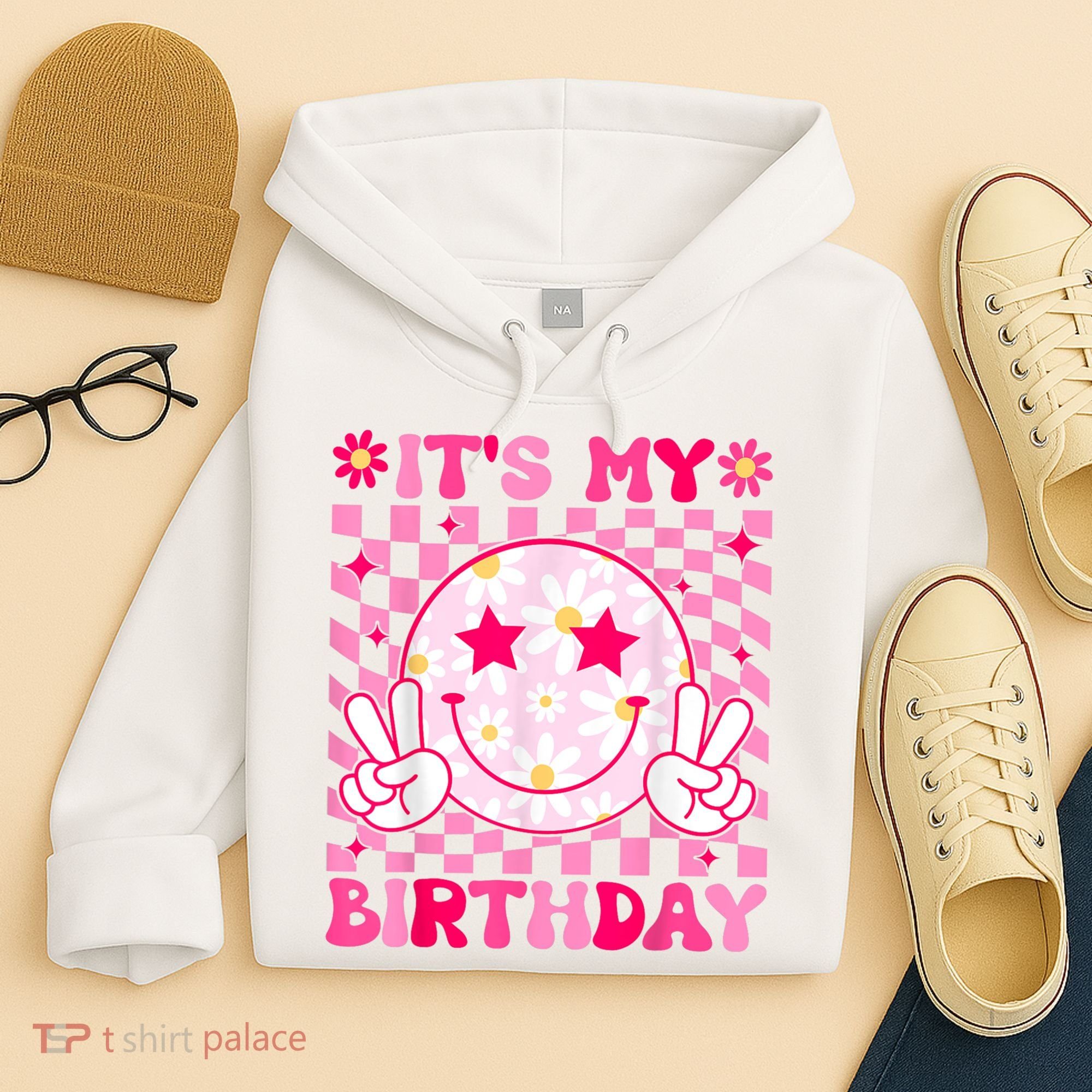 Groovy Its My Birthday Hoodie