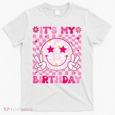 Groovy Its My Birthday T-Shirt