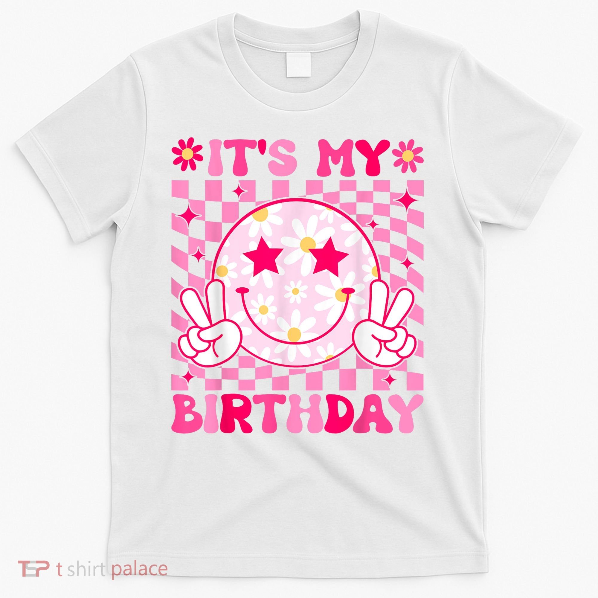 Groovy Its My Birthday T-Shirt