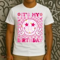 Groovy Its My Birthday T-Shirt thumb 3