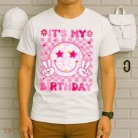 Groovy Its My Birthday T-Shirt thumb 6