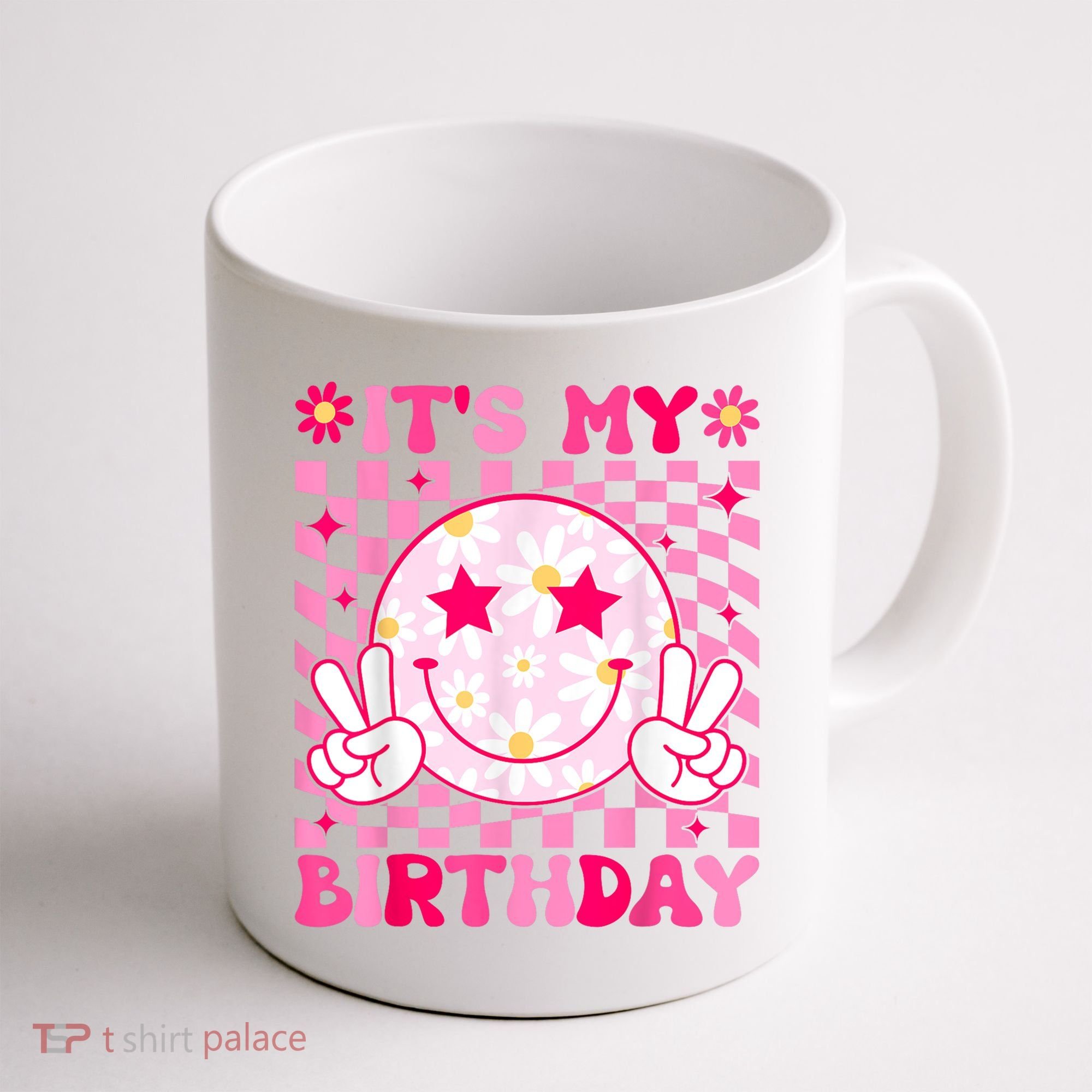 Groovy Its My Birthday Coffee Mug