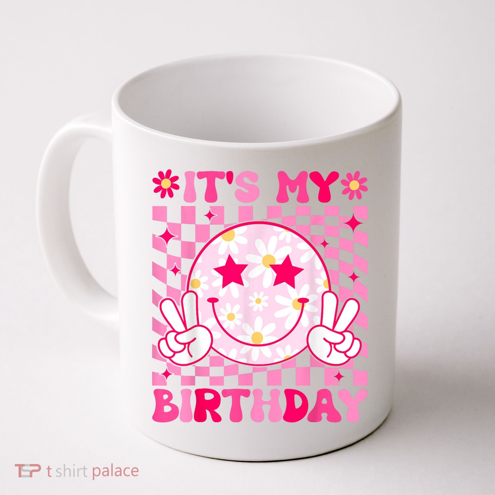 Groovy Its My Birthday Coffee Mug