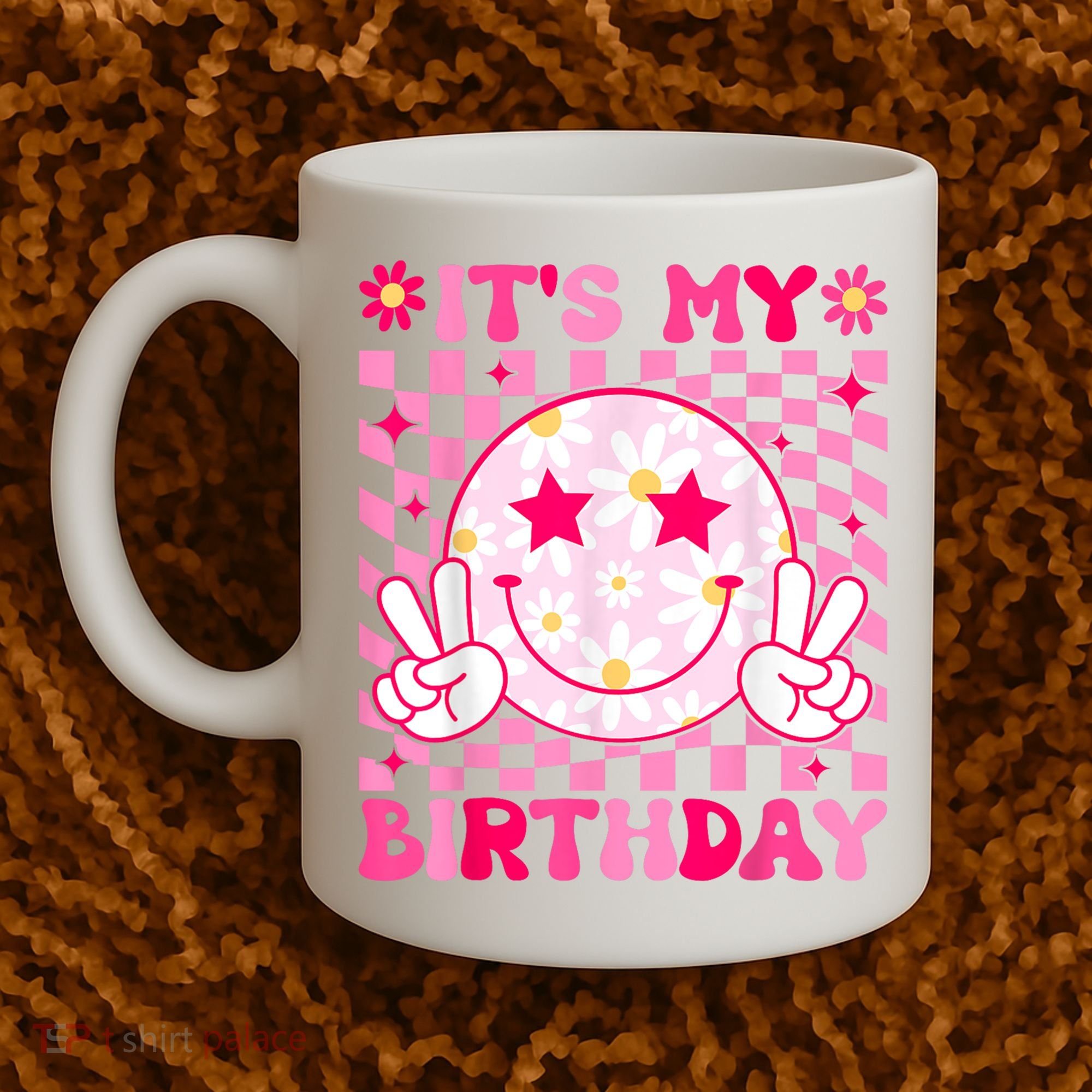 Groovy Its My Birthday Coffee Mug