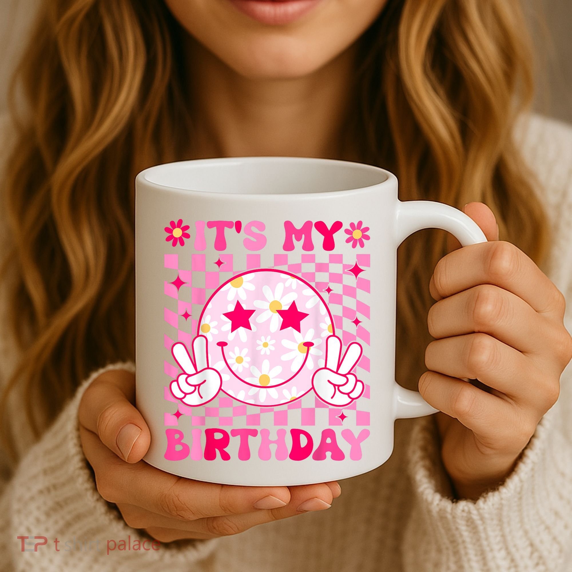 Groovy Its My Birthday Coffee Mug