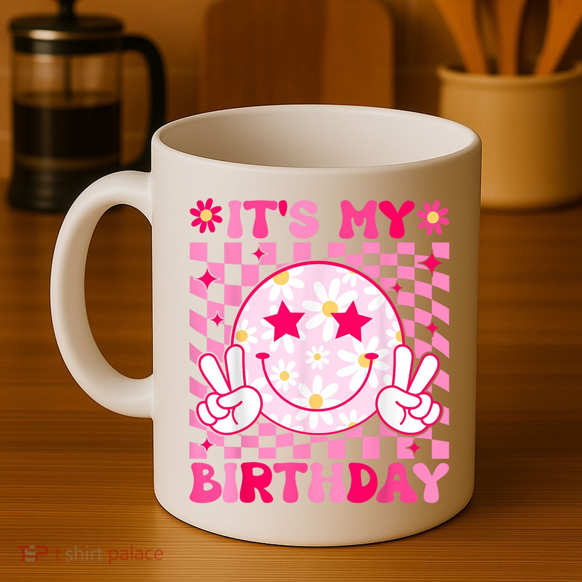 Groovy Its My Birthday Coffee Mug
