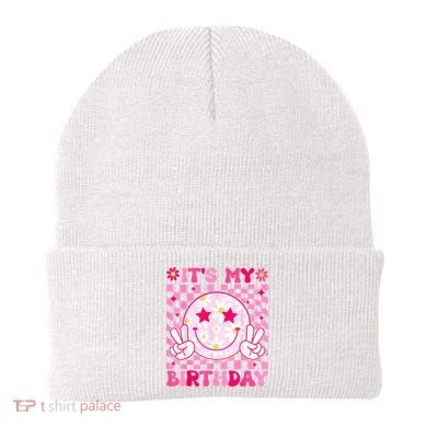 Groovy Its My Birthday Beanie