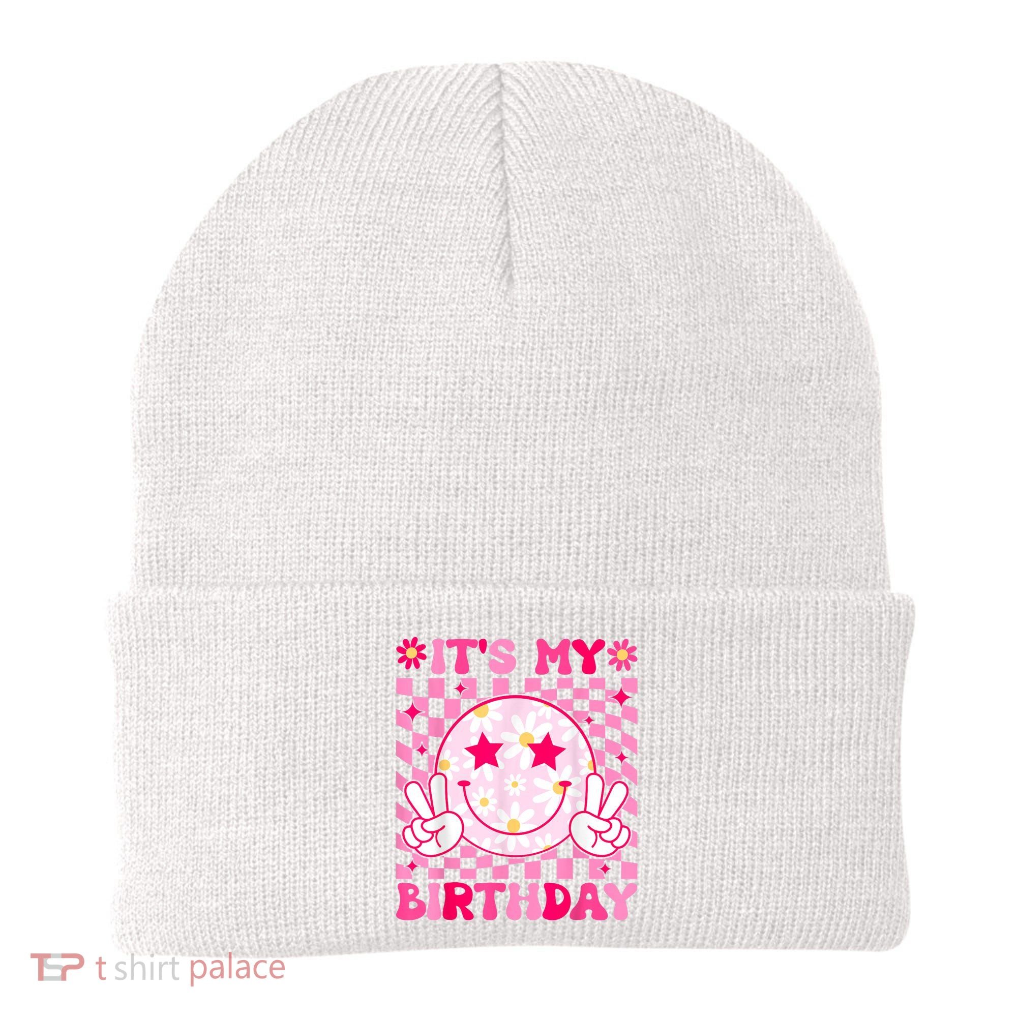 Groovy Its My Birthday Beanie