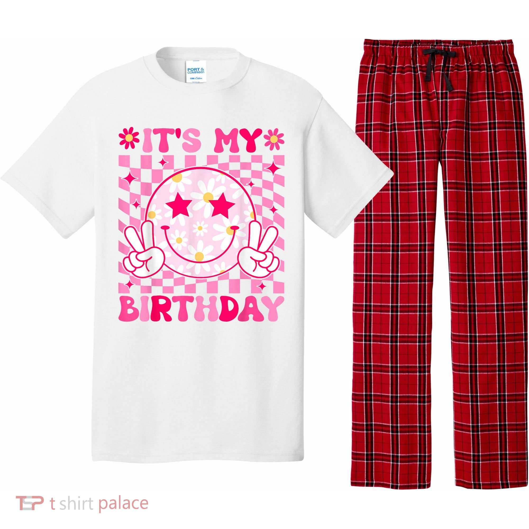 Groovy Its My Birthday Pajama Set